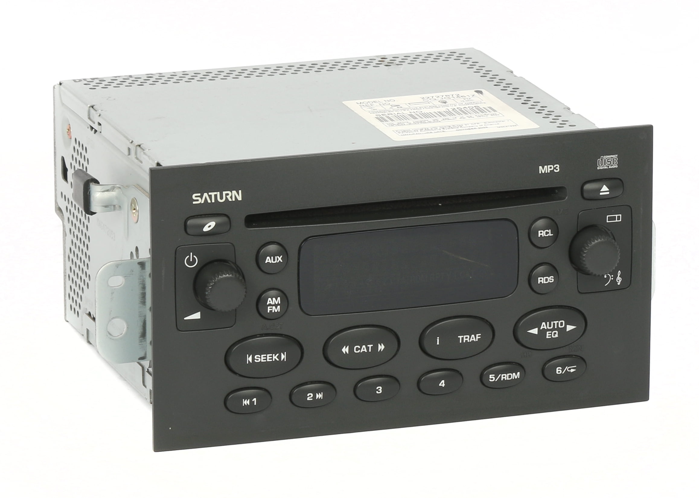 2004 Saturn Ion Vue Radio AM FM mp3 Single Disc CD Player 22727872