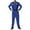 Blue, variant on Mardi Space Suit For Astronaut Group Party And Stage Performance