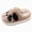 L101-Brown, variant on Puppy Animal Slippers For Women Men,Winter Bear Warm Fuzzy Memory Foam House Shoes,Non-Slip Rubber Sole Indoor Outdoor Slippers(L101-White,9)