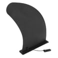 thumbnail image 4 of Paddleboard Fin, Black Center Stabilizer Surf SUP Fin PVC Fixed Socket Type   For Longboard For Kayak, 4 of 8