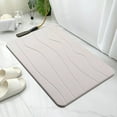 thumbnail image 6 of ACDANC 2026 New Stone Bath Mat Diatomaceous Earth Bath Mat Non-Slip Super Absorbent Stone Bath Mats for Bathroom Quick Drying Diatomite Stone Shower Mat Large Natural Easy to Clean, 6 of 7