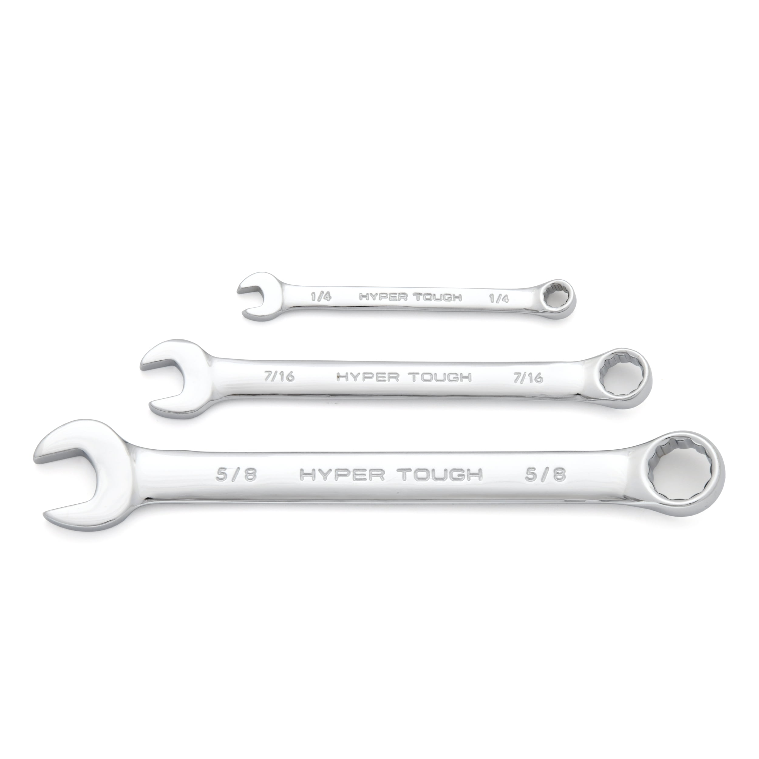 Hyper Tough 22-Piece Combination Wrench Tool Set, Hand Tools