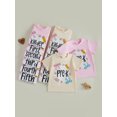 thumbnail image 3 of RUINIXCW Toddler Baby Girl Back to School T Shirt First Day of School Outfit Little Girl Pre Kindergarten First Second Third Fourth Fifth Grade Short Sleeve Casual Summer Tops 4-11Y, 3 of 9