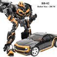 thumbnail image 1 of Figuras de acción de gran tamaño, juguetes transFormables de 28CM, Black Mamba BB-02 BB02, serie de películas, modelo de coche Robot MPP10 SS05 LS-14, 1 of 4