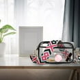 Beauty & Personal Care Clear Bag For Stadium Events Quilted Clear Purse