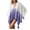 Purple*, variant on Women's Gradient Color Shawls and Wraps Open Front Poncho Cape with Fringes, Tassel Beach Cover Up