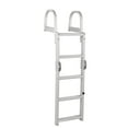 thumbnail image 1 of Pontoon Ladder, Anti Oxidation Portable Boat Folding Ladder  for Swimming Pools, 1 of 7
