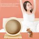 thumbnail image 4 of Natural Wood Hamster Exercise Wheel Mute Roller Toy for Small Animal Fun Activity Running Wheel for Small Pet L, 4 of 4