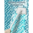 thumbnail image 5 of mtvxesu Removable Bathtub Scrubber, Multifunctional Shower Scrubber with Long Handle for Cleaning Floor Brush, Wet and Forget Shower Cleaner Tub Tile Scrubber Brush 2 in 1 Shower Scrubber,, 5 of 9