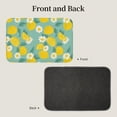 thumbnail image 2 of Vsdgher Lemons Chamomile Flowers And Leaves Hem Mat 40x60 - Multipurpose Doormat for Indoor & Outdoor Use - Welcome Your Guests with our Entrance Mat, 2 of 6