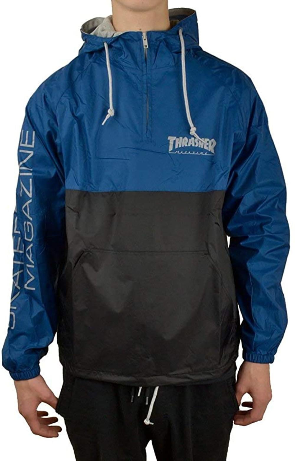 thrasher anorak jacket