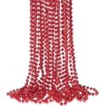 thumbnail image 1 of YAXINRUI Collares de cuentas azules metálicos de 33 pulgadas y 7 mm, 15 piezas de cuentas de Mardi Gras, collares de cuentas redondas a granel, collar de disfraces para fiestas de Mardi Gras, eventos, 1 of 4