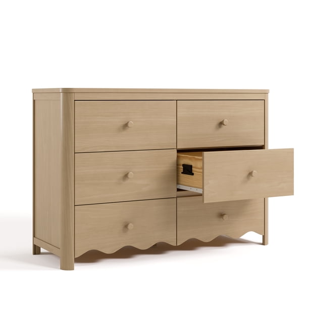 Casablanca Nursery Dresser | Sleek storage dress - Walmart