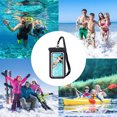 thumbnail image 6 of SPOORYOO Universal Waterproof Phone PouchUniversal Phone Pouch IPX8 Waterproof Dry Bag with Lanyard for Beach and Underwater Use,Fits Phones Up to 6.7 Inches, 6 of 8