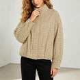 thumbnail image 3 of Women Oversized Gingham Jacket Zip Up Stand Collar Casual Coat Spring Fall Clothes (Yellow L), 3 of 6