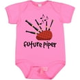 thumbnail image 3 of Inktastic Bagpiper Kids Future Piper Boys or Girls Baby Bodysuit, 3 of 5