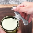 thumbnail image 4 of Handheld Can Opener, Commercial Can Opener Heavy Duty, Commercial Can Opener, Stainless Steel, 4 in, Hand Operated, Restaurant Use, Silver, 1 Pc, 4 of 7