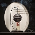 thumbnail image 3 of Creative Buddha Censer Fragrance Hollow Meditación Purificación de aire con para Teahouse Living Room Decorativo BLESIY Soporte para quemador de incienso, 3 of 8