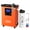 orange, variant on Purewell Countertop Reverse Osmosis Water Filter System, TDS Reduction, 10-Stage Water Filter,Automatic Flushing, UV Sterilization(black)