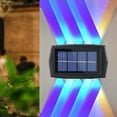 thumbnail image 1 of Dvkptbk LED Outdoor Solar Lights, Land-scape Spotlights, Garden Lights, Wireless Solar Powered Outdoor Lights/Lighting for Yard, Walkway Solar Outdoor Lights Garden Decor on Clearance, 1 of 6