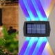 thumbnail image 1 of Xihbxyly Paletas No Reclamadas Luces Solares Leds para Exteriores, Focos para Paisajes, Luces para Jardín, Luces/Iluminación Inalámbricas para Exteriores Alimentadas y Energía Solar para Patios y Pas, 1 of 6