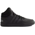thumbnail image 2 of Size 7.5 - Ad-id-as Hoops 3.0 Mid Black Grey, 2 of 6