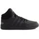 thumbnail image 2 of Size 7.5 - Adi-das Hoops 3.0 Mid Black Grey, 2 of 6