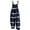 Bleu Ciel, variante sur ManxiVoo Combinaison Bohème Florale pour Femmes Sans Manches à Bretelles Spaghetti en Lin, Salopette Grand avec Poches Tenue d'Été Plage Taille g Gris