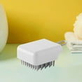 thumbnail image 1 of PEONAVET Plastic Wash Massage Brush Shampoo Brush Shampoo Comb Wash Head Massage Brush Shampoo Brush Shampoo Massage Comb Soft Hard Moderate Head Massage Artifacts, 1 of 6