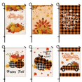 thumbnail image 1 of 30x45cm Happy Fall Thanksgiving Garden Flag Vertical Double Sided Pumpkin Gnomes Farmhouse Autumn Banner Yard Outdoor Decoration2China He Qiyong unisex, 1 of 1