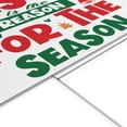 thumbnail image 6 of Jesus Is The Reason For The Season Yard Sign, Festive Holiday, 6 of 6