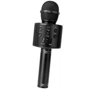 Gabba Goods Karaoke Night Karaoke Microphone Speaker Bluetooth Hand Held Karaoke Mic with Echo Effect Sing Along and Record Your self.