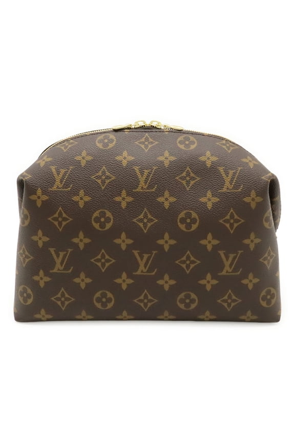 Pre-Owned LOUIS VUITTON Louis Vuitton Monogram Pochette Tic GM Handbag Pouch Multi Second Bag...
