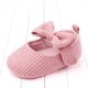 thumbnail image 4 of Puntoco Sandalias De Verano Para Bebés,(6-12 Meses) Verano Nuevo Bebé Lindo Arco De Punto Zapatos De Tela De Lana Zapatos Antideslizantes Para Bebés Zapatos Para Bebés Rosa 12, 4 of 8