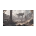 thumbnail image 2 of Ancient Ruins Bath Mat 39x20 Non-Slip Bathroom Rugs Absorbent Soft Plush Quick Dry for Tub Shower Kitchen Home Decor, 2 of 8