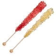 thumbnail image 3 of Candy Envy Gold & Red Rock Candy Sugar Sticks, 12 Count, Indiv. Wrapped, 3 of 7