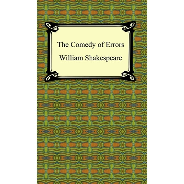 The Comedy of Errors eBook