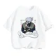 thumbnail image 4 of Camiseta de moda Kakashi, ropa para niños de Naruto, ropa para niños y niñas, Yuzhi Bo Sasuke, ropa infantil de dibujos animados, camiseta gráfica informal de Sonic, 4 of 5