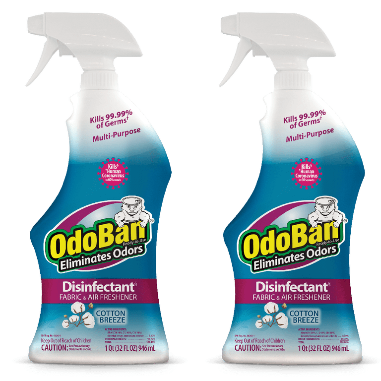 OdoBan Ready-to-Use Disinfectant 2-Pack photo 1