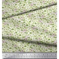 thumbnail image 2 of Soimoi Rayon Crepe Fabric Floral Shirting Print Sewing Fabric Yard 46 Inch Wide, 2 of 3