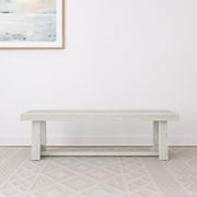 Plank+Beam 60 Classic Solid Wood Dining Bench, Bench for Dining Table