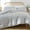 Light Grey, variant on California King Comforter Set Lavender, 3pcs (1 Boho Purple Cal King Comforter & 2 Pillowcases), All Season Bedding Bedspread Blanket Quilts