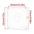 Computer case cooling fan 120mm led chassis fan - Walmart.com