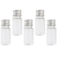 thumbnail image 2 of Shisuyan 5pcs Tiny Jars Transparent Viewing Empty Sample Jars Storage, 2 of 8