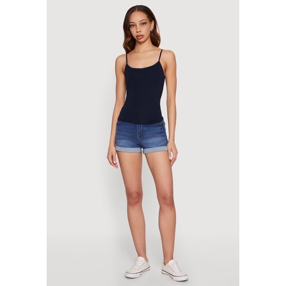 Women's Scoop Neck Solid Cami