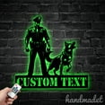 thumbnail image 3 of Handmadetneonsign Policeman Metal Wall Art Light, Policeman Metal Sign Wall Decor, Man Cave Metal Decor 62580, 3 of 5