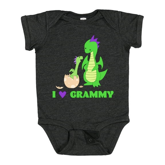 Inktastic I Love Grammy Boys or Girls Baby Bodysuit