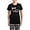 With Checker Pant, variant on CafePress - NB_Cockapoo Women's Dark Pajamas - Women's Short Sleeve Print T-Shirt and Pants Dark Cotton Pajama Set