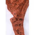 thumbnail image 3 of ABPHQTO Body de mujer con tirantes finos de encaje floral marrón con espalda recortada, 3 of 5