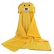 thumbnail image 4 of Yellow Lion Infant Flannel Blanket Stuffed Animal Head Baby Blanket for Boys Girls 100x100cm, 4 of 4